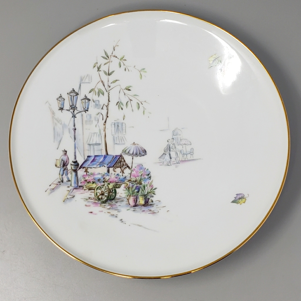 Vintage Heinrich & Co. Collectible Plate